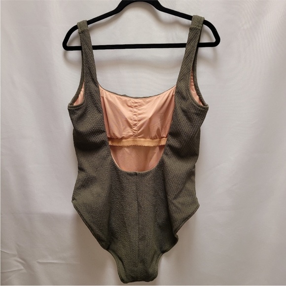 J Crew Green One Piece Swimsuit - Picture 3 of 8